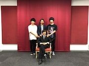 超能力戦士ドリアンとヤマサキセイヤ(キュウソネコカミ)。