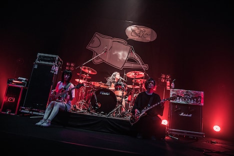 「ヤバイTシャツ屋さん “げんきいっぱい” TOUR 2018」京都・KBSホール6月21日公演の様子。（Photo by KEIJU）