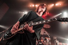 こやまたくや（G, Vo）（Photo by KEIJU）