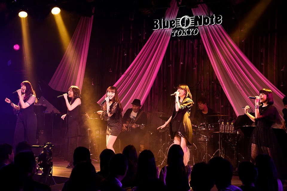 Little Glee Monster「MTV Unplugged: Little Glee Monster」東京・ブルーノート東京公演の様子。