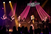 Little Glee Monster「MTV Unplugged: Little Glee Monster」東京・ブルーノート東京公演の様子。