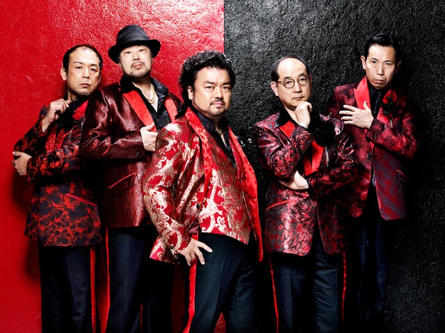 パパイヤ鈴木とおやじダンサーズ