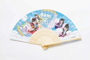 JR東海トーキョーブックマーク特別プランの特典オリジナル扇子。