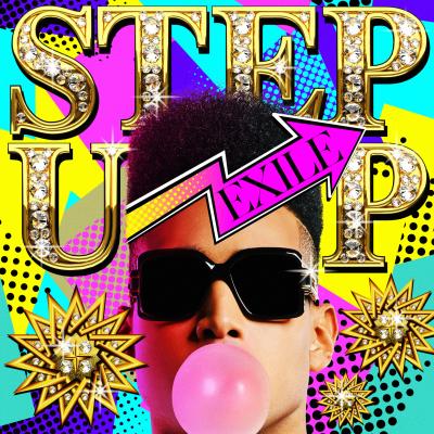 EXILE「STEP UP」配信ジャケット