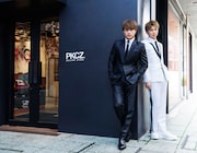 左から白濱亜嵐、佐藤大樹。