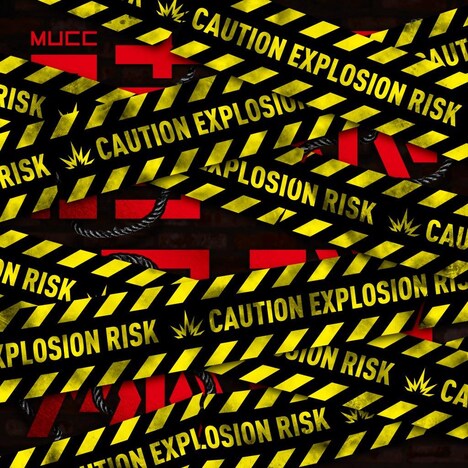 MUCC「時限爆弾」初回限定盤ジャケット