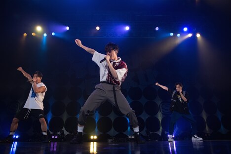 w-inds.（Photo by Yuto Fukada）