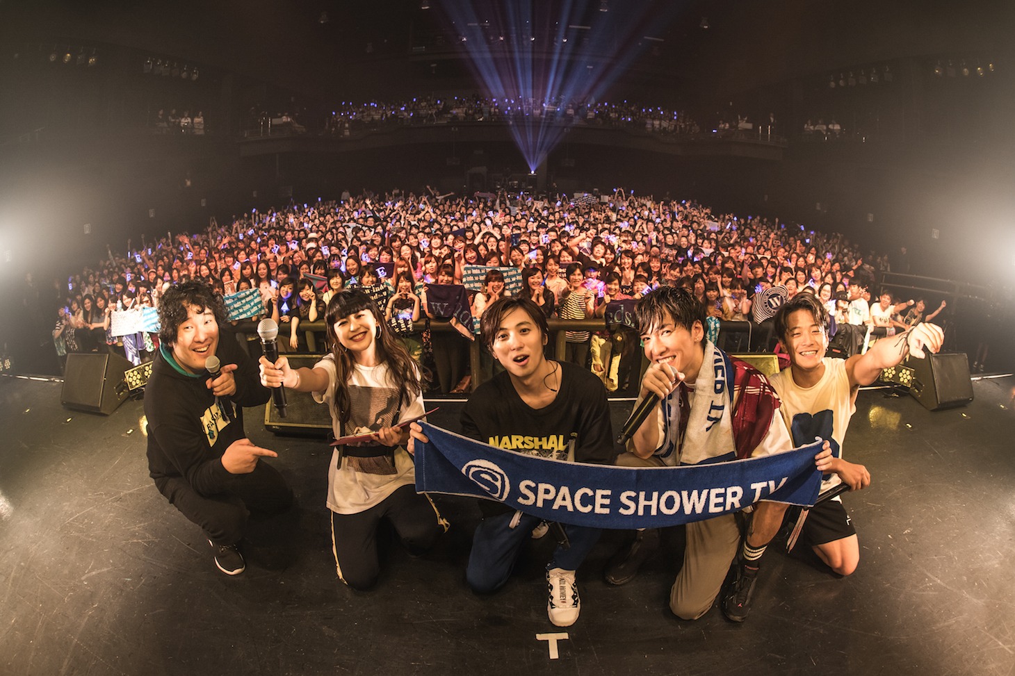 「TOKUFUKU LIVE Connect! Vol.3」の様子。（Photo by Yuto Fukada）