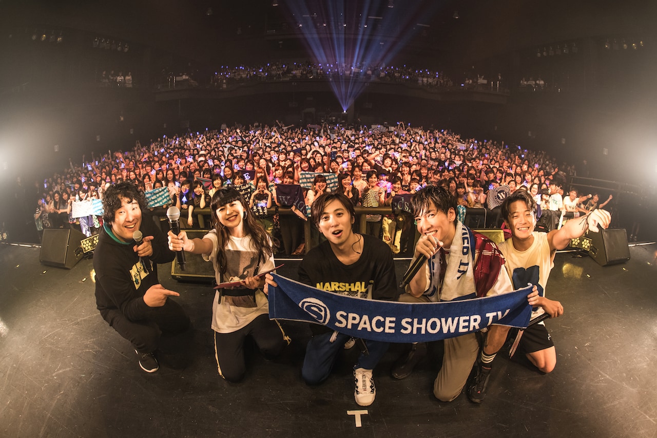 「TOKUFUKU LIVE Connect! Vol.3」の様子。（Photo by Yuto Fukada）