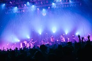 cero「『POLY LIFE MULTI SOUL』発売記念全国ワンマンツアー」東京・Zepp DiverCity TOKYO公演の様子。（撮影：三浦知也）