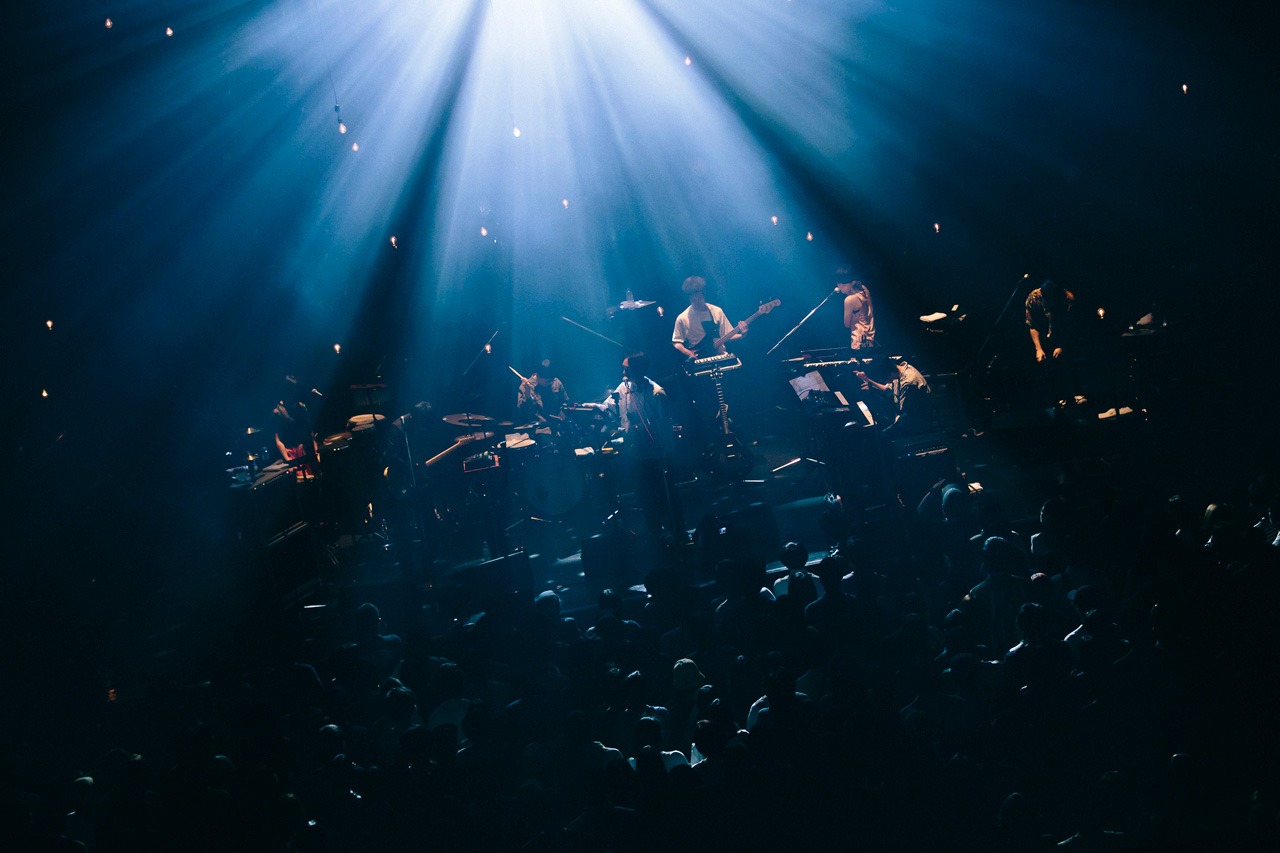 cero「『POLY LIFE MULTI SOUL』発売記念全国ワンマンツアー」東京・Zepp DiverCity TOKYO公演の様子。（撮影：三浦知也）