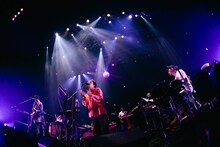 cero「『POLY LIFE MULTI SOUL』発売記念全国ワンマンツアー」東京・Zepp DiverCity TOKYO公演の様子。（撮影：三浦知也）