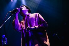 高城晶平（Vo, Flute, G）（撮影：三浦知也）