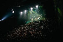 cero「『POLY LIFE MULTI SOUL』発売記念全国ワンマンツアー」東京・Zepp DiverCity TOKYO公演の様子。（撮影：三浦知也）