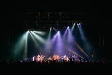 cero「『POLY LIFE MULTI SOUL』発売記念全国ワンマンツアー」東京・Zepp DiverCity TOKYO公演の様子。（撮影：三浦知也）