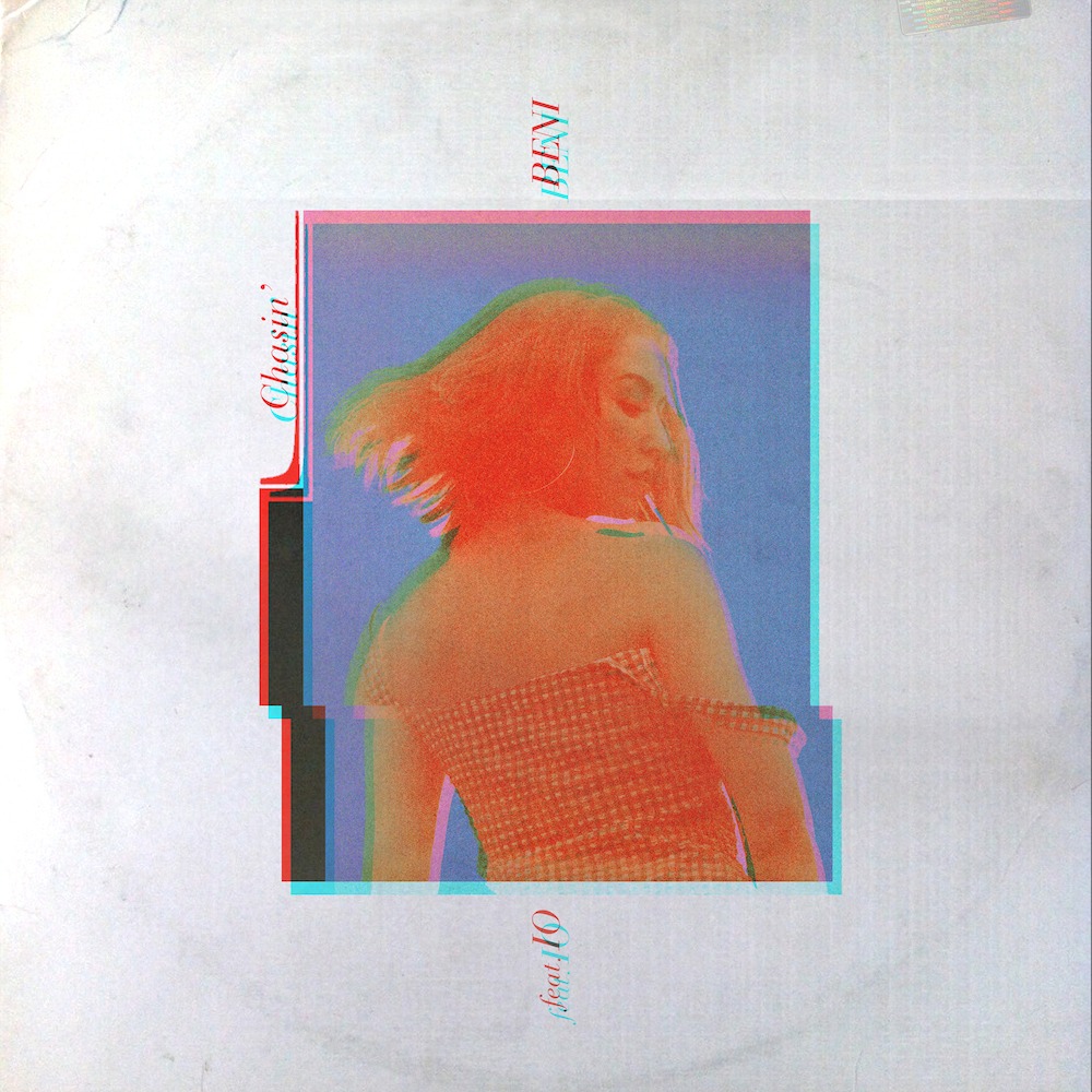 BENI「Chasin' feat. IO」ジャケット