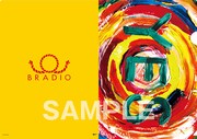 BRADIO「YES」タワーレコード購入者特典クリアファイルサンプル画像