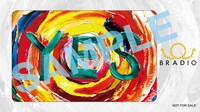 BRADIO「YES」ヴィレッジヴァンガード購入者特典ICカードステッカーサンプル画像