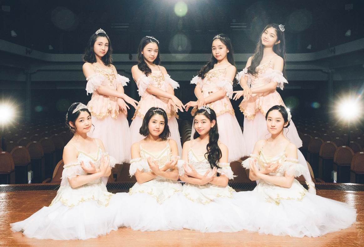 ハコムス、バレエの衣装に着替えて初舞台に立つ「エトワールを夢みて」MV