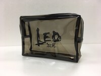 家入レオ「もし君を許せたら」初回限定盤B付属の「LEO IEIRI スケルトンポーチ」