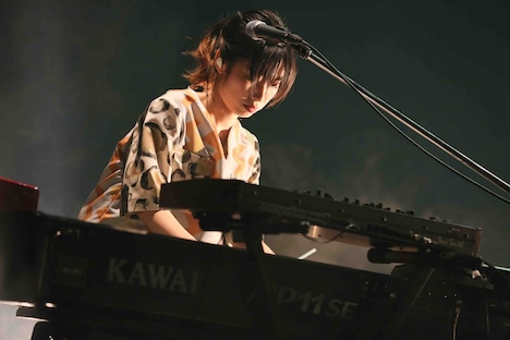 ちゃんMARI(Key)(撮影:猪俣晃一朗)