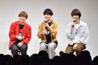 左からユーキ、ユースケ、タカシ。