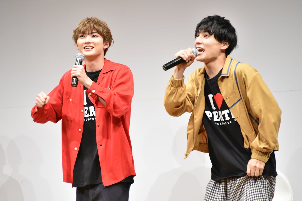 しりとりラッパー・ユースケ爆誕！次の写真集はCD付き？超特急がイベントで約束