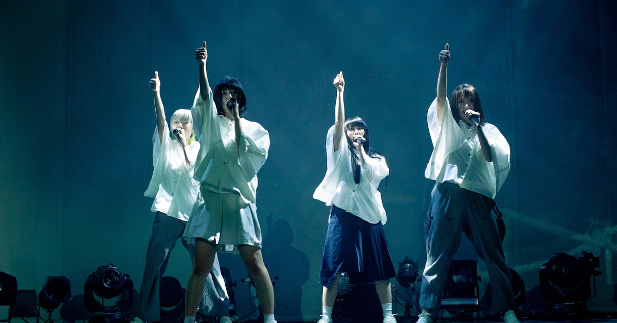 Maison book girl、雨の日本青年館を彩った「Solitude HOTEL 5F 