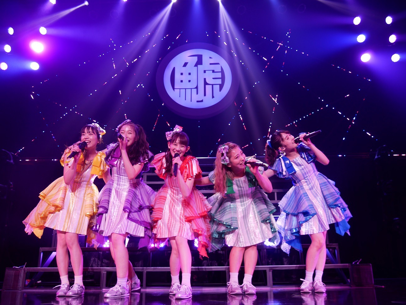 「チームしゃちほこ SPRING TOUR 2018 ～日本中でJUMP MAN！？幸せの使者は君だッ！～」愛知・Zepp Nagoya公演の様子。