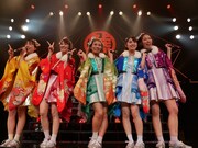 「チームしゃちほこ SPRING TOUR 2018 ～日本中でJUMP MAN！？幸せの使者は君だッ！～」愛知・Zepp Nagoya公演の様子。