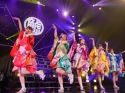 「チームしゃちほこ SPRING TOUR 2018 ～日本中でJUMP MAN！？幸せの使者は君だッ！～」愛知・Zepp Nagoya公演の様子。