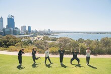 「超特急×Australia restart」より。 (c)JUNON  (c)SDR