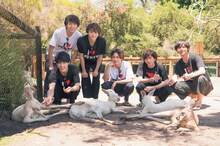 「超特急×Australia restart」より。 (c)JUNON  (c)SDR