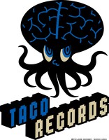 「TACO RECORDS」ロゴ