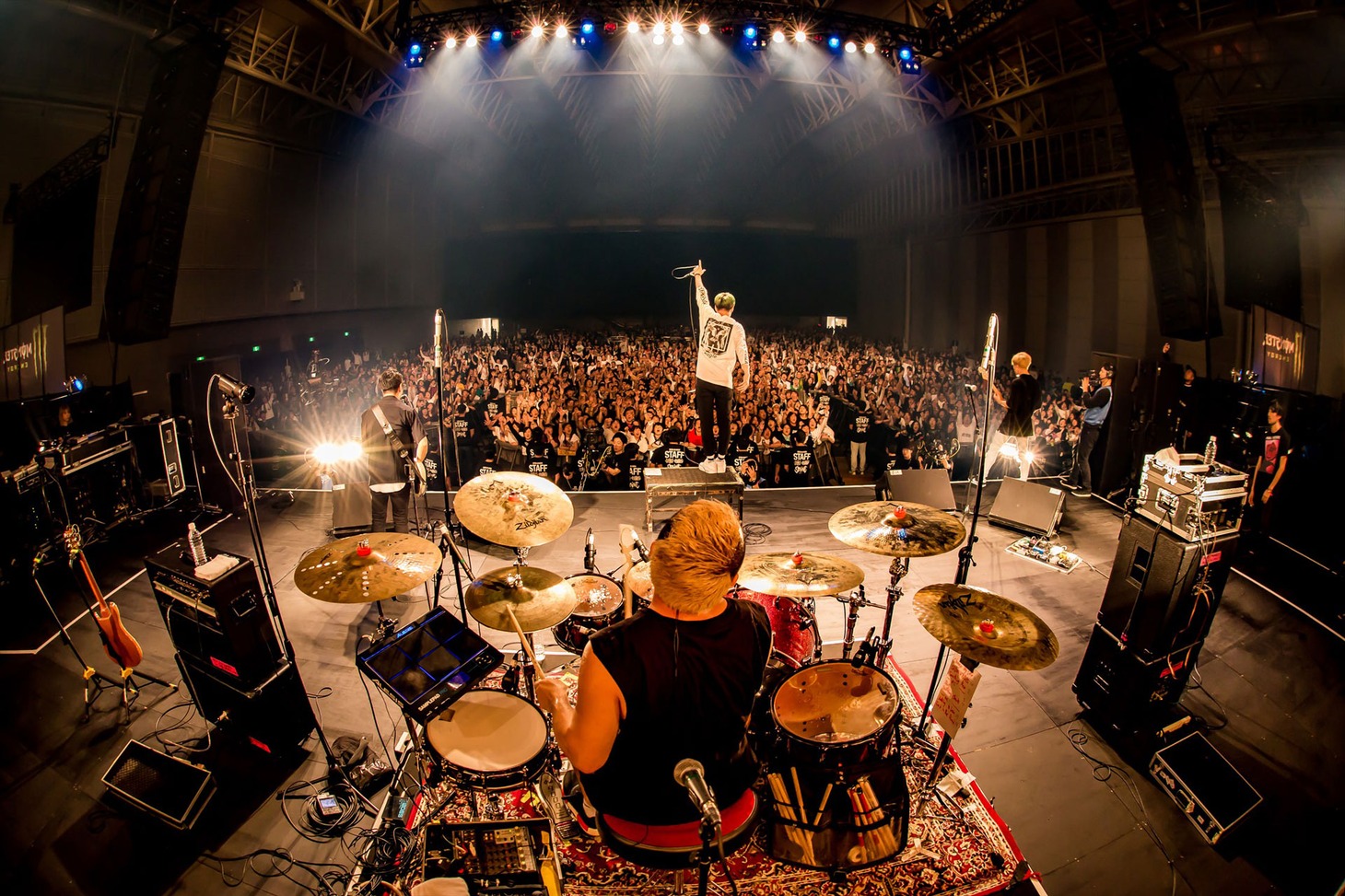 NOISEMAKER（Photo by TAKASHI KONUMA）
