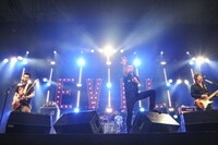 怒髪天（撮影：本田裕二）