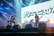 ザ・クロマニヨンズ（撮影：柴田恵理）