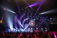 佐々木彩夏「AYAKA NATION 2018 in 横浜アリーナ」の様子。（Photo by HAJIME KAMIIISAKA＋Z）