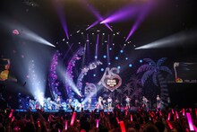 佐々木彩夏「AYAKA NATION 2018 in 横浜アリーナ」の様子。（Photo by HAJIME KAMIIISAKA＋Z）