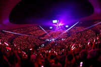 佐々木彩夏「AYAKA NATION 2018 in 横浜アリーナ」の様子。（Photo by HAJIME KAMIIISAKA＋Z）