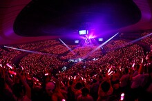 佐々木彩夏「AYAKA NATION 2018 in 横浜アリーナ」の様子。（Photo by HAJIME KAMIIISAKA＋Z）