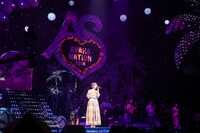 佐々木彩夏「AYAKA NATION 2018 in 横浜アリーナ」の様子。（Photo by HAJIME KAMIIISAKA＋Z）