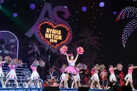 佐々木彩夏「AYAKA NATION 2018 in 横浜アリーナ」の様子。（Photo by HAJIME KAMIIISAKA＋Z）