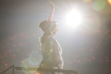 佐々木彩夏（Photo by HAJIME KAMIIISAKA＋Z）