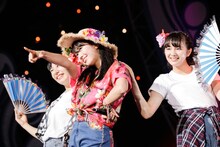 佐々木彩夏「AYAKA NATION 2018 in 横浜アリーナ」の様子。（Photo by HAJIME KAMIIISAKA＋Z）