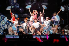 佐々木彩夏「AYAKA NATION 2018 in 横浜アリーナ」の様子。（Photo by HAJIME KAMIIISAKA＋Z）