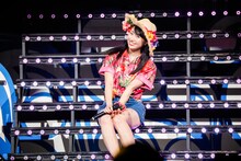 佐々木彩夏（Photo by HAJIME KAMIIISAKA＋Z）