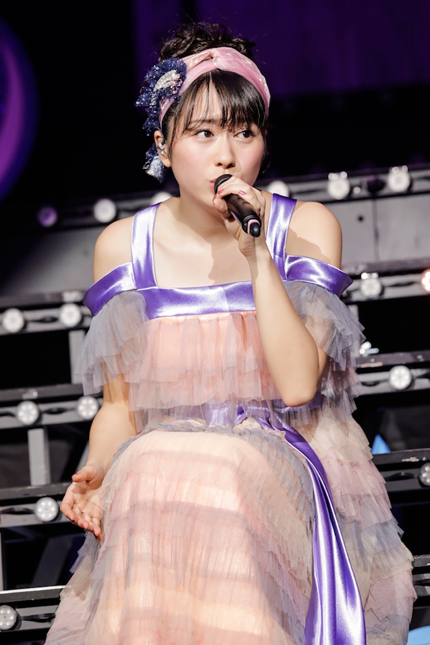 佐々木彩夏（Photo by HAJIME KAMIIISAKA＋Z）