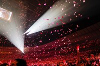 佐々木彩夏「AYAKA NATION 2018 in 横浜アリーナ」の様子。（Photo by HAJIME KAMIIISAKA＋Z）