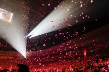 佐々木彩夏「AYAKA NATION 2018 in 横浜アリーナ」の様子。（Photo by HAJIME KAMIIISAKA＋Z）